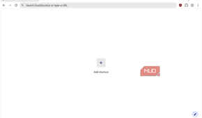 Helium browser minimalist window
