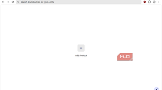 Helium browser minimalist window