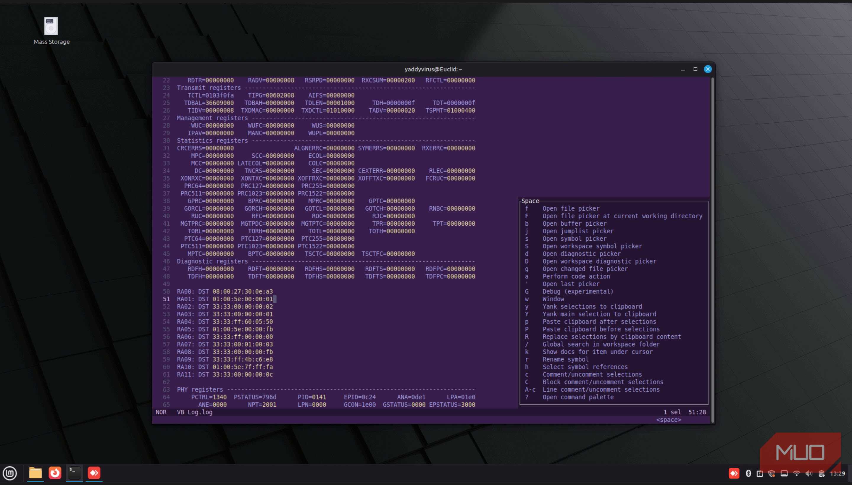 Helix Rice Editor There's a terminal editor that gives you Vim's speed without Vim's pain
