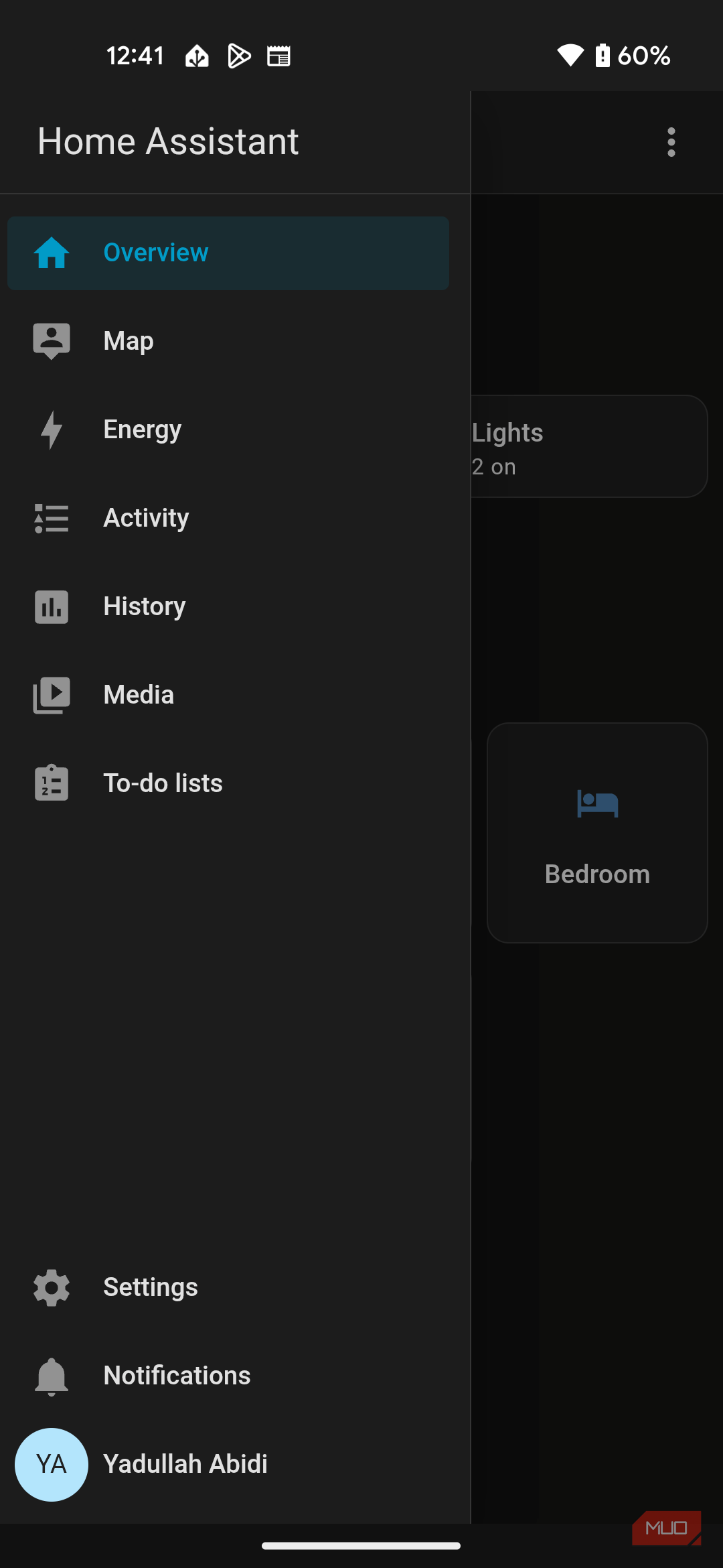 I turned my old phone into a wall-mounted presence sensor and automated ...