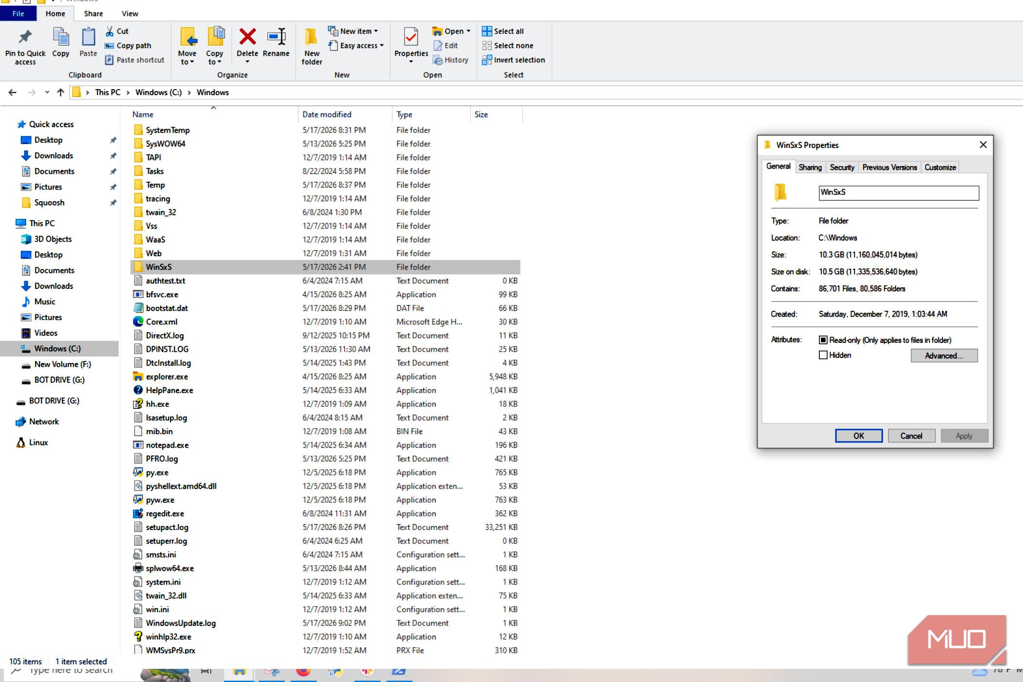 How to use DISM to clean WinSxS and free up Windows SSD storage