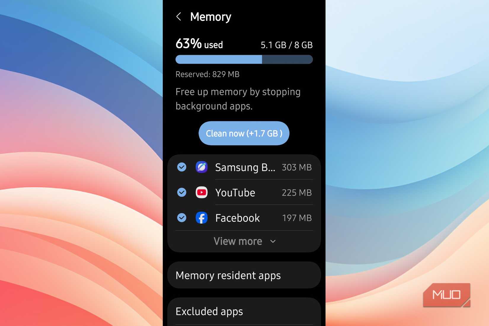 Quelle quantité de mémoire Android utilise-t-il ?