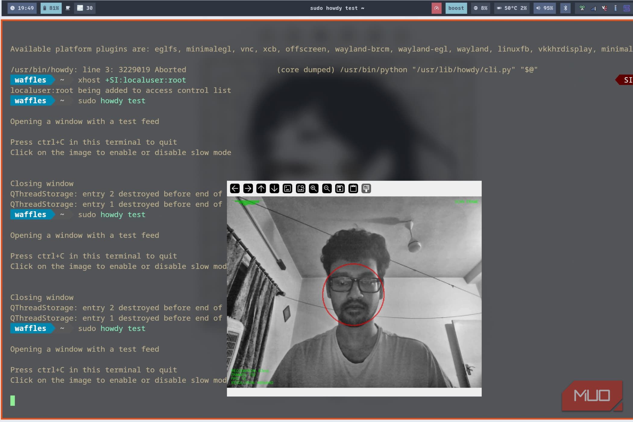 This free app brings Windows Hello-style face unlock to Linux