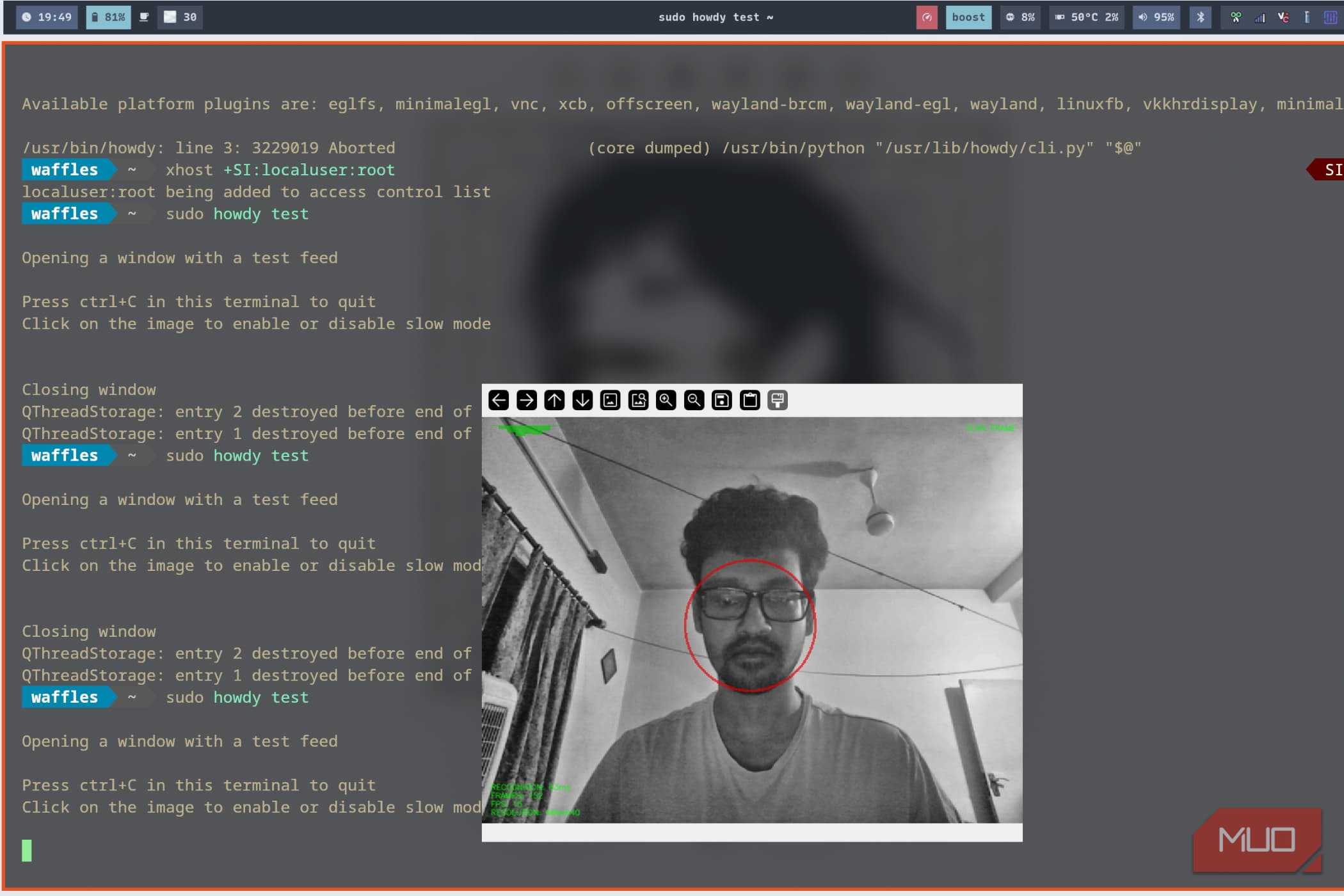Software Windows Faces This free app brings Windows Hello-style face unlock to Linux