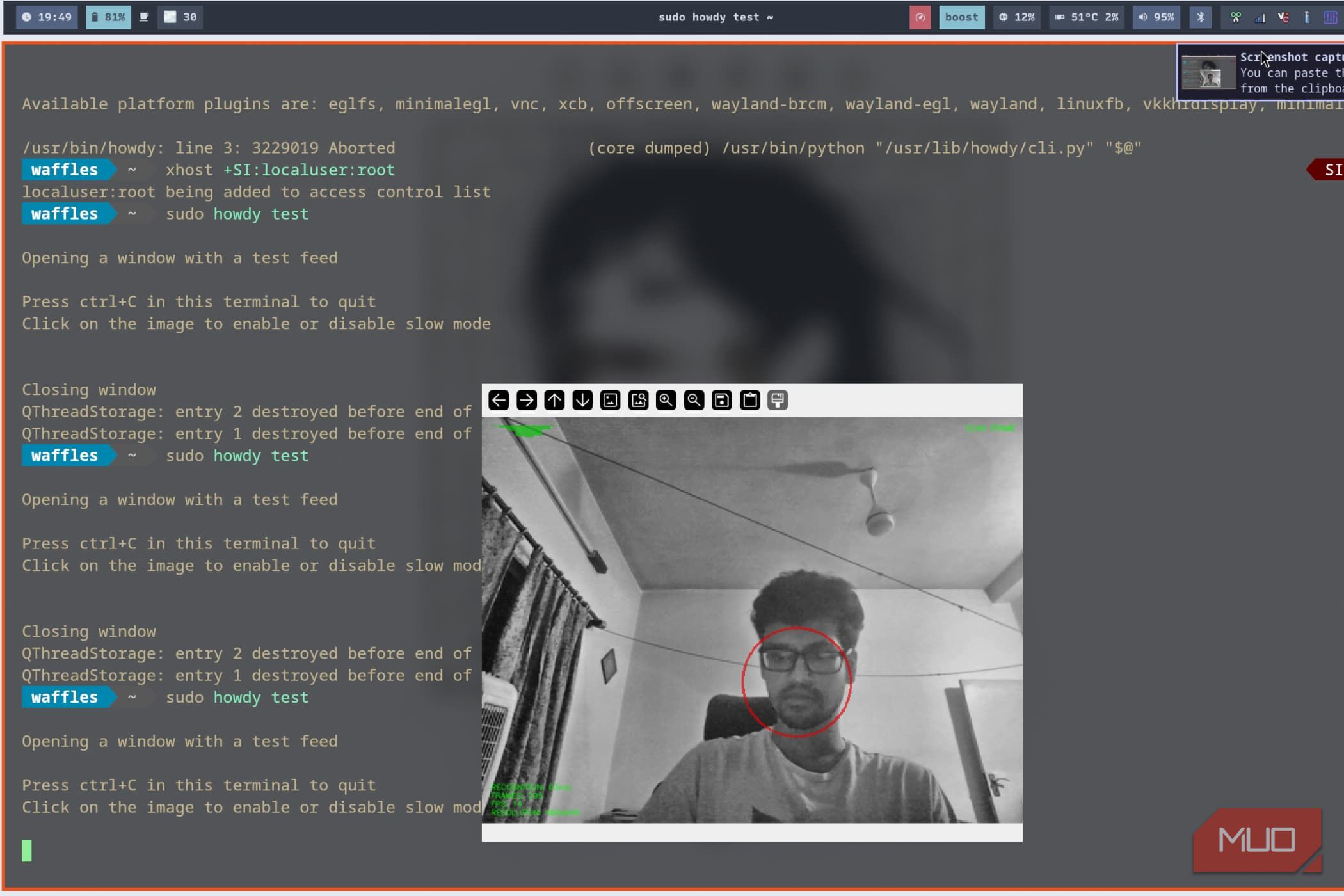 This free app brings Windows Hello-style face unlock to Linux