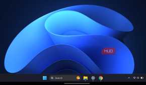 HyperDroid launcher interface.