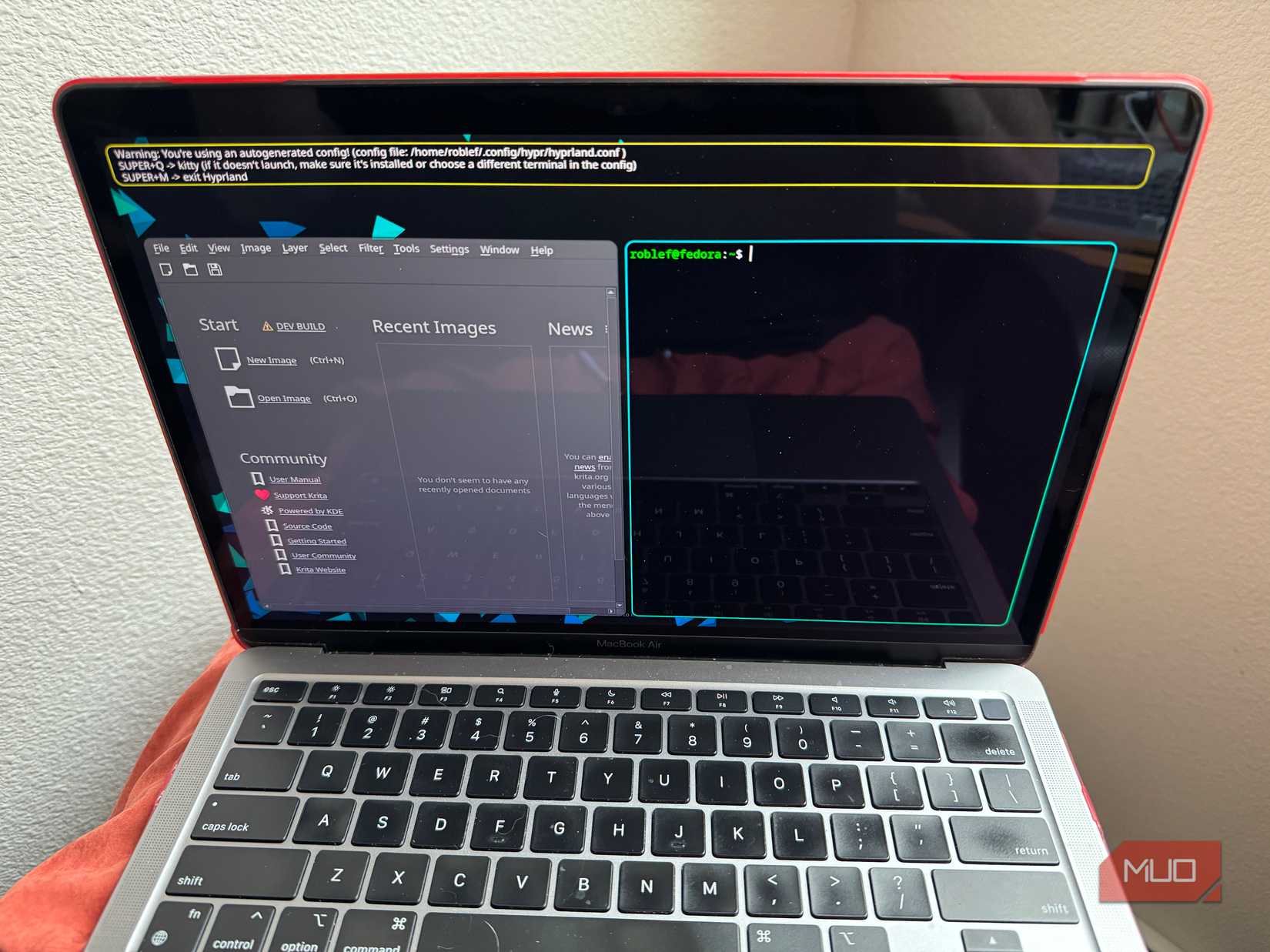 Hyprland on Mac