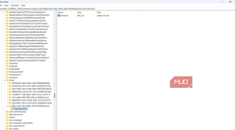 InprocServer32 subkey created with blank Default value
