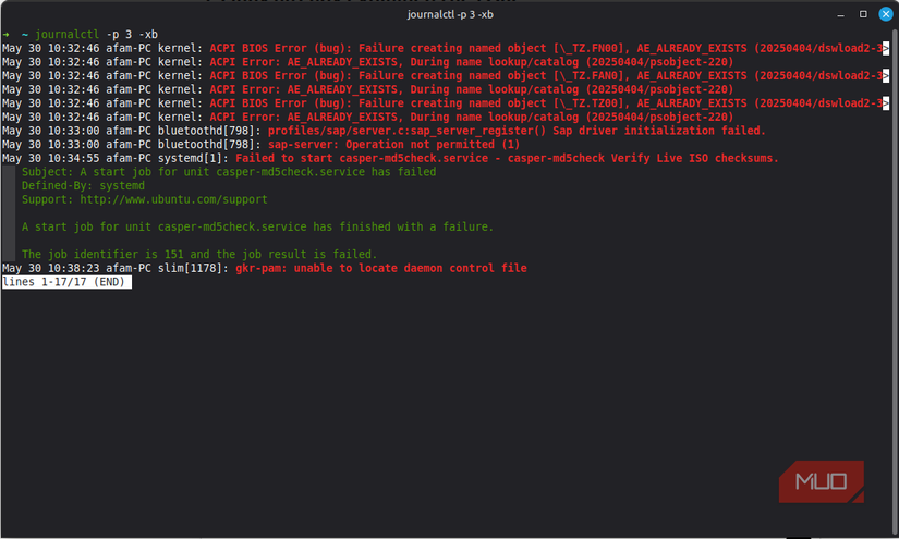 Linux Error Command Line These 5 Linux terminal commands save me hours every week