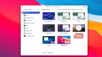 Themes for KDE Plasma