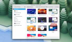 KDE Plasma installed themes