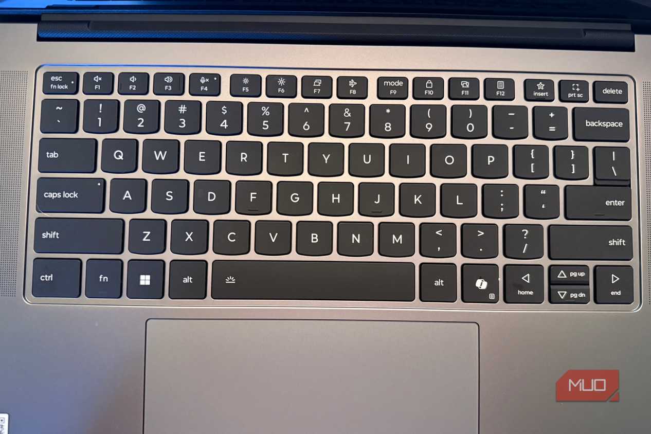 yoga pro 7i keyboard