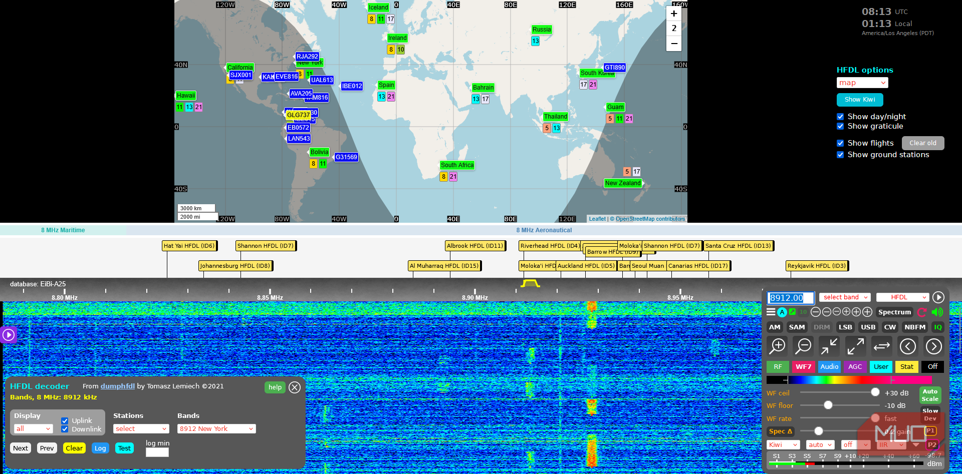 How to track live aircraft with HFDL and beat Flightradar24 using a ...