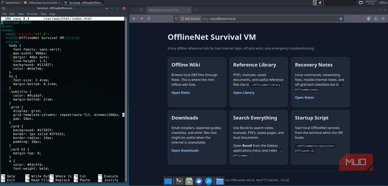 I built this tiny offline internet and now I can get answers during an ...
