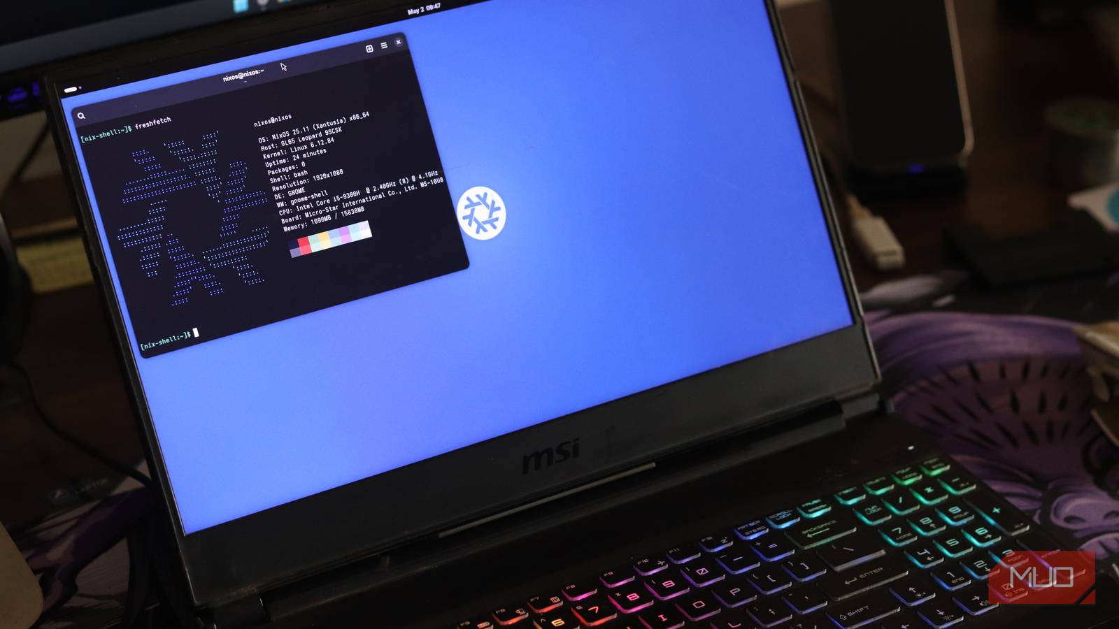 NixOS forced me to declare my entire system, and now I can't imagine Linux any other way