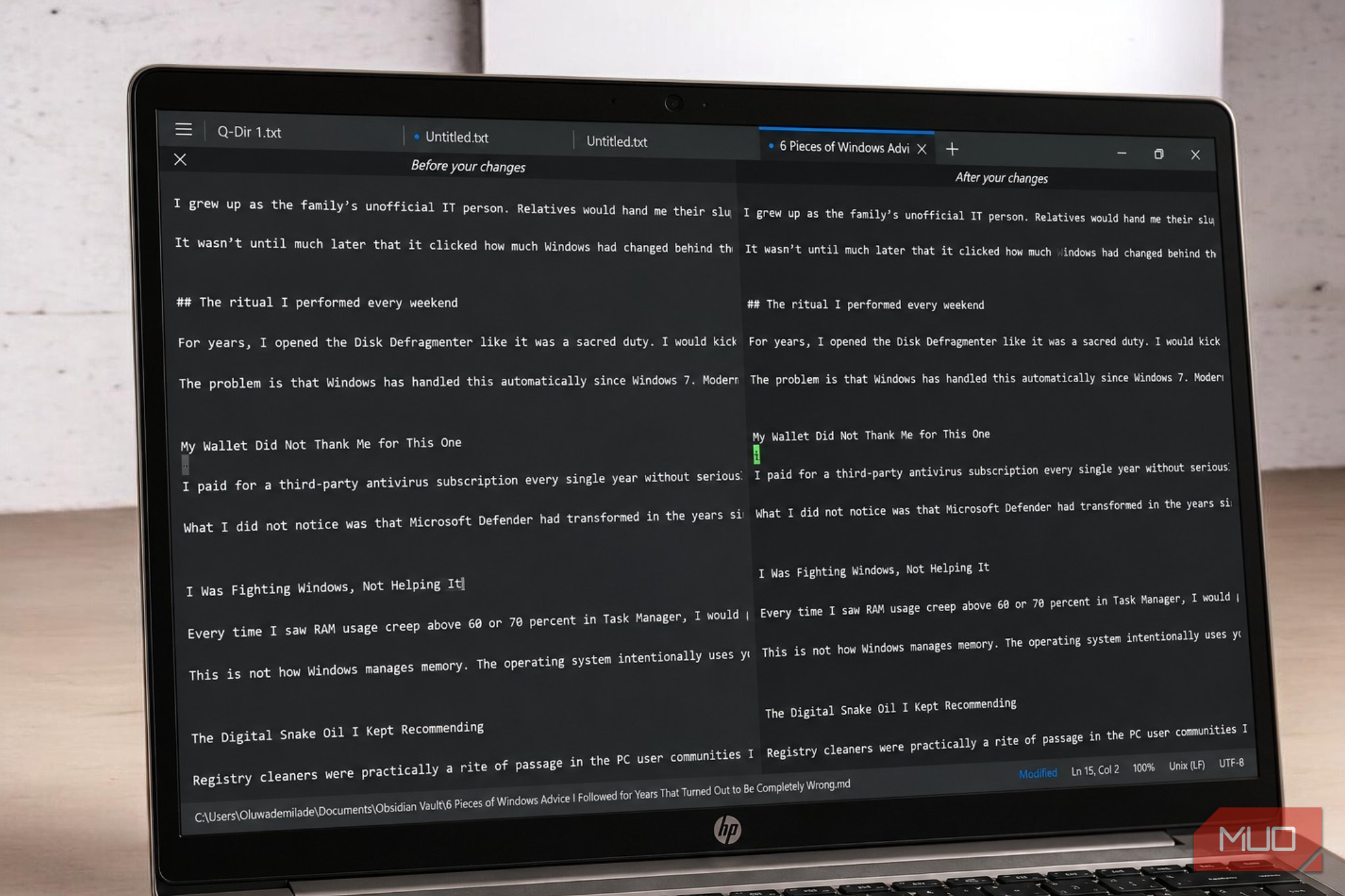 Discover Windows' Hidden Gem: The Enhanced Notepad App from the Microsoft Store (It's Free)