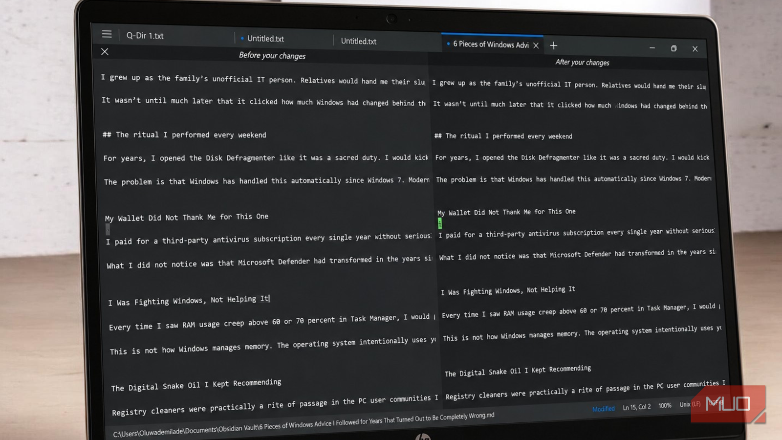 Discover Windows' Hidden Gem: The Enhanced Notepad App from the Microsoft Store (It's Free)