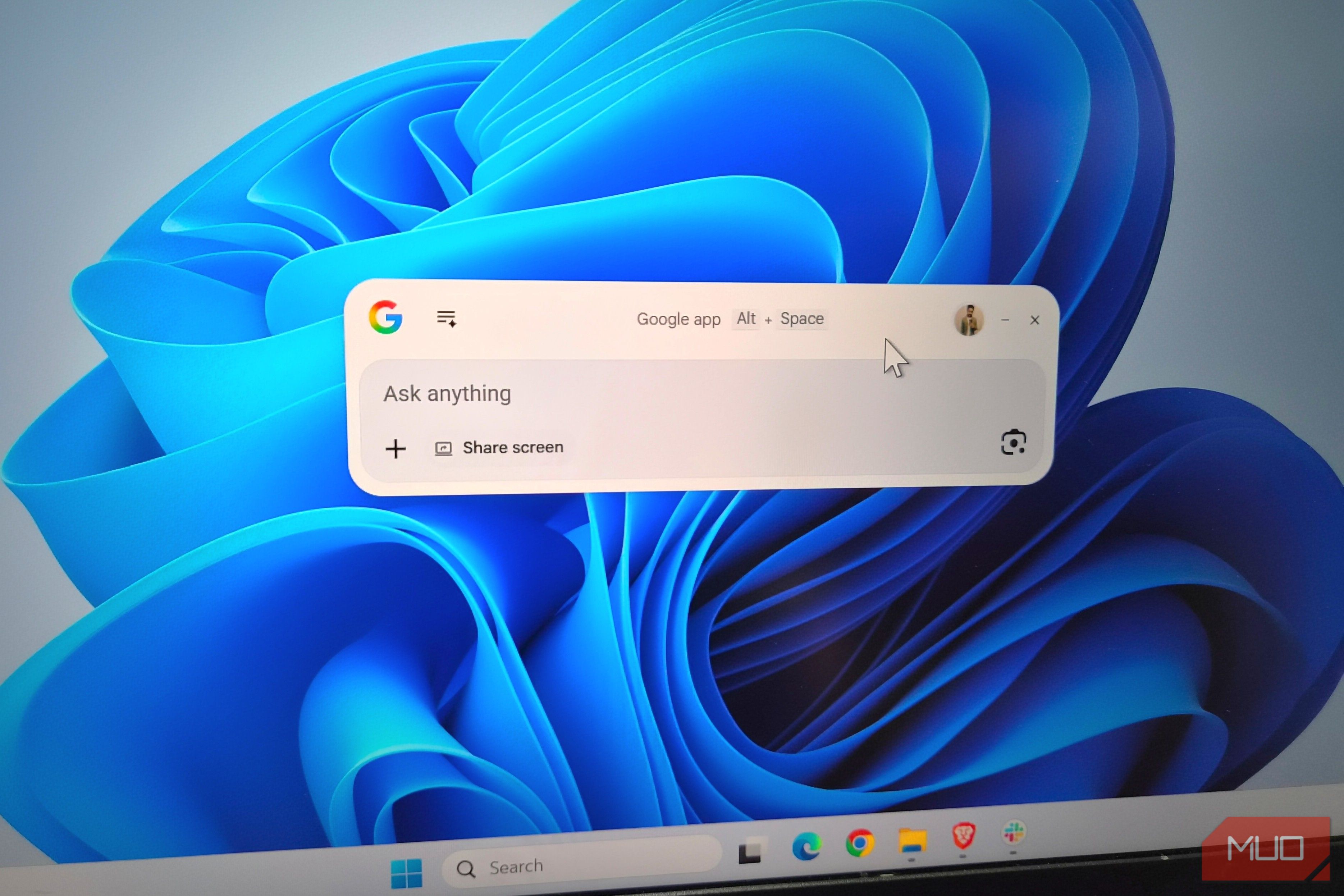 I replaced Windows Search with Google's desktop app and stopped opening my browser so much