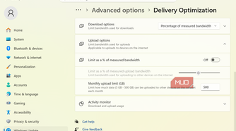Limiting Delivery Optimization by percentage