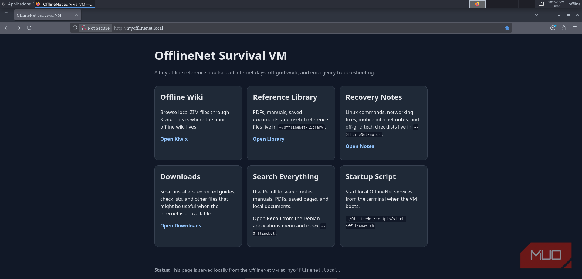 I built this tiny offline internet and now I can get answers during an ...