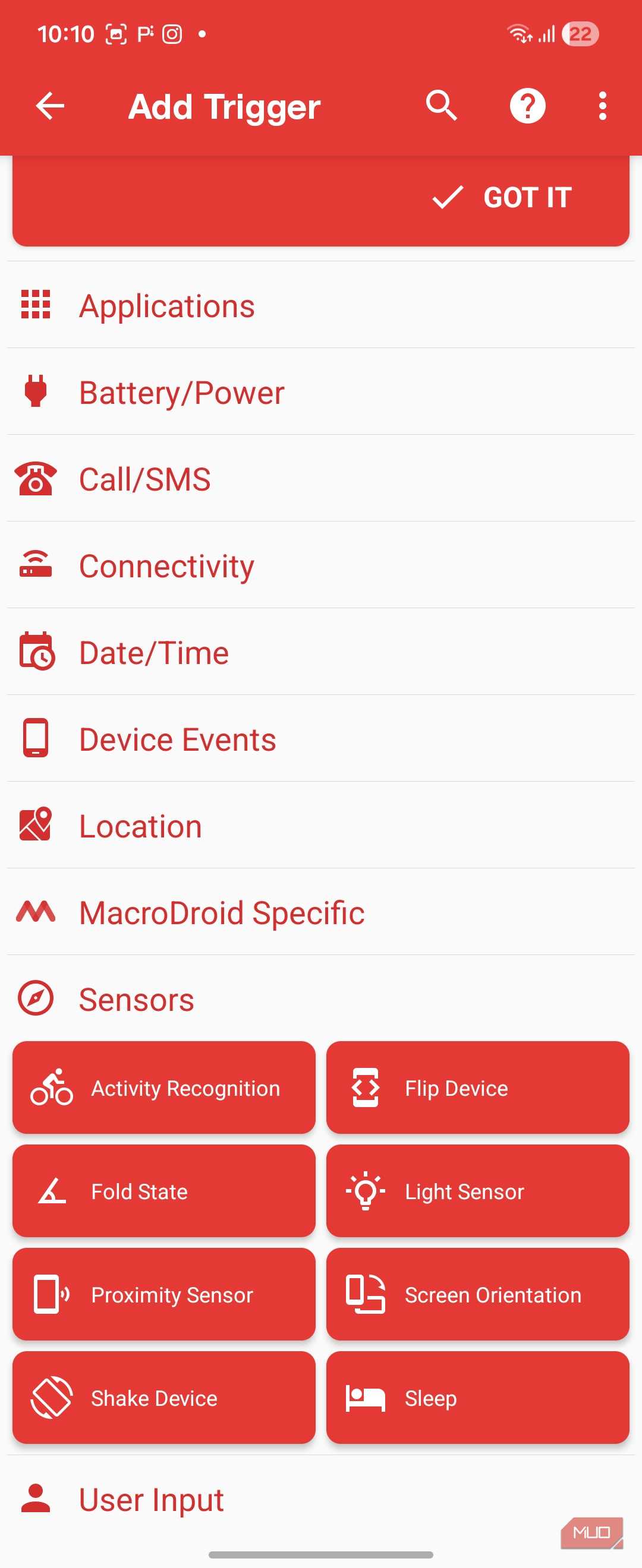 Android Macro Setting I created my own Android gestures, and it changed how I use my phone