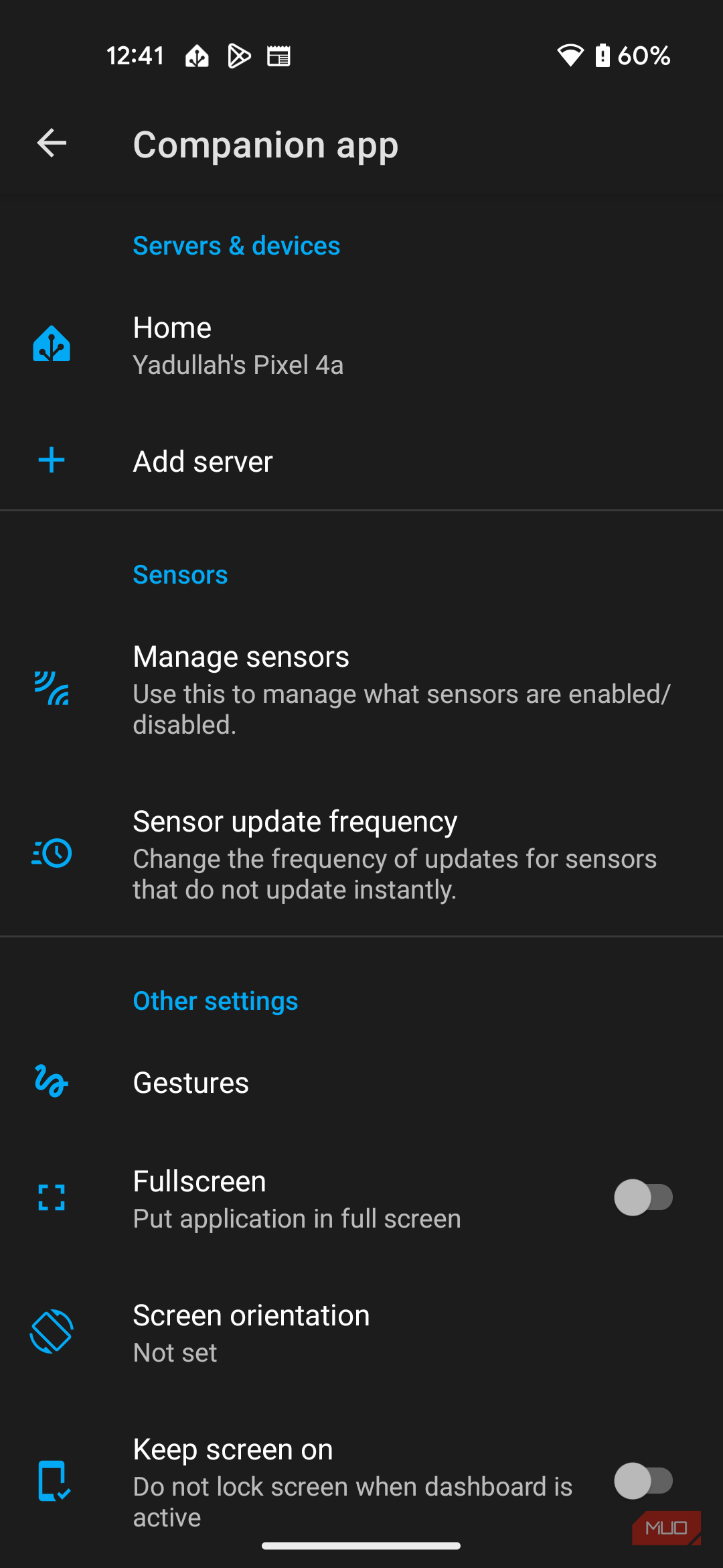I turned my old phone into a wall-mounted presence sensor and automated ...