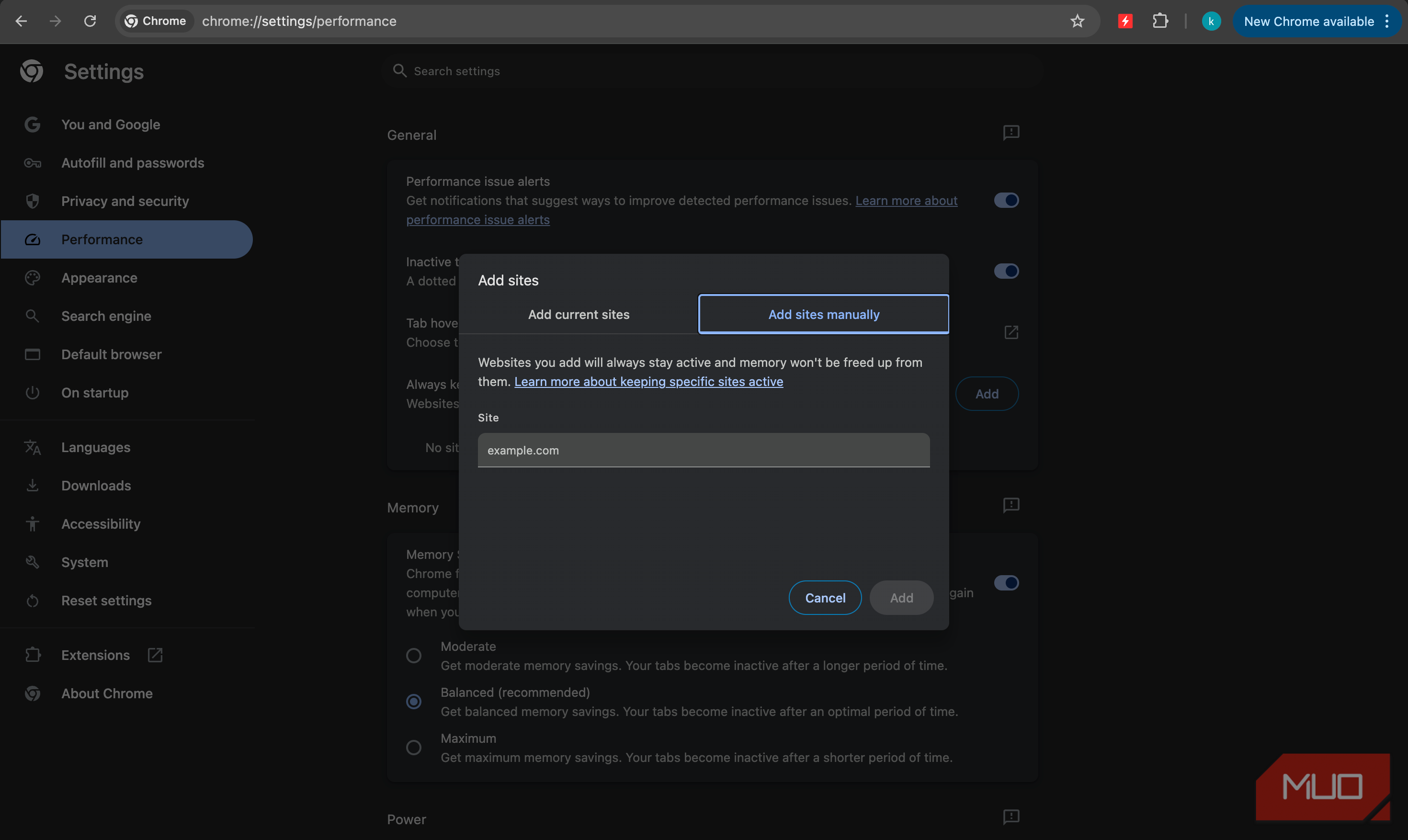 Chrome’s new memory-saving feature made my laptop worse