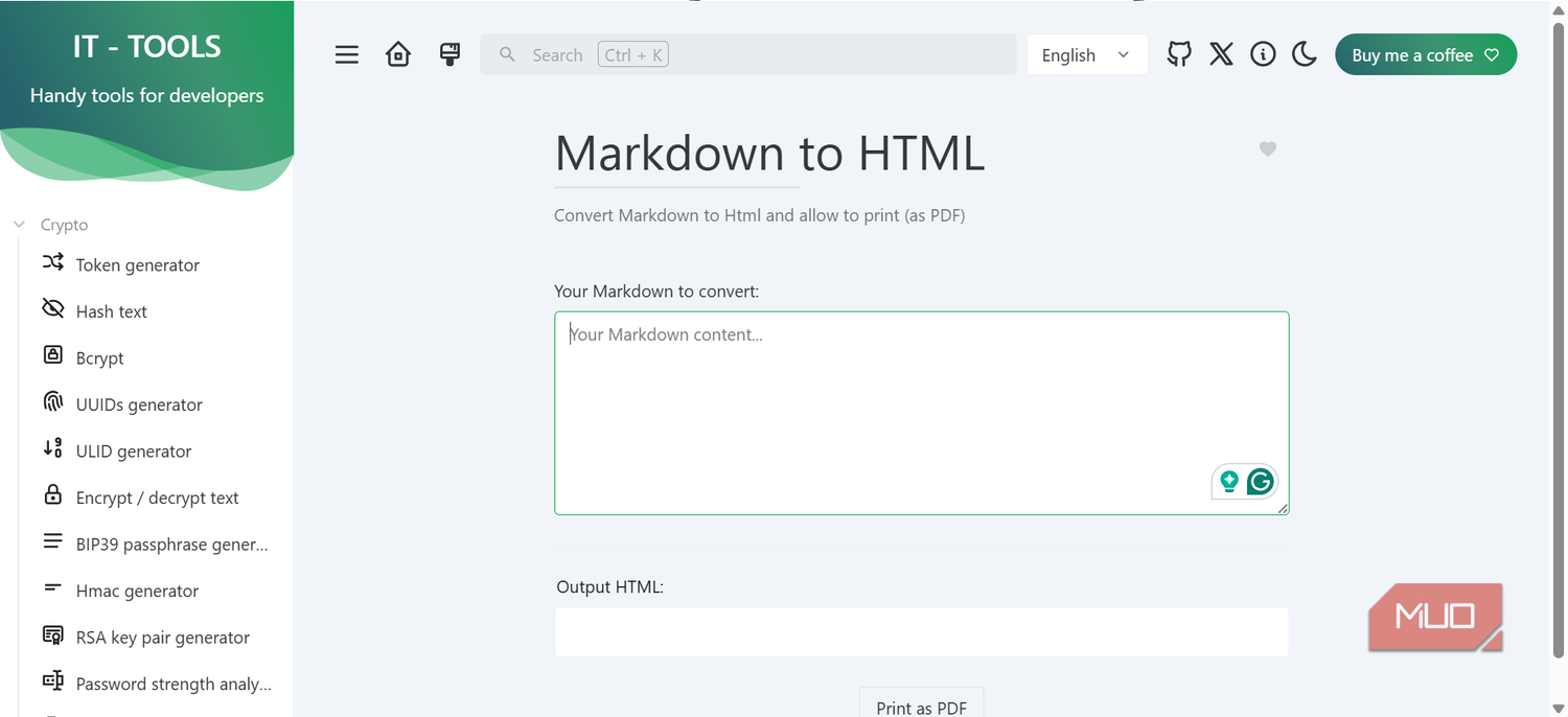 Html Based Tool This free app replaced half the browser tools I used every day