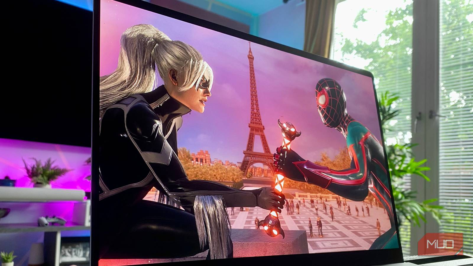Marvel's Spider-Man 2 on an Asus ROG G14 (2025) gaming laptop