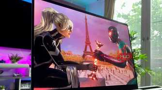 Marvel's Spider-Man 2 on an Asus ROG G14 (2025) gaming laptop