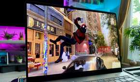 Marvel's Spider-Man 2 on an Asus ROG G14 (2025) gaming laptop
