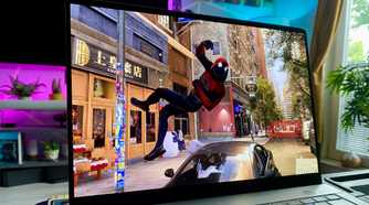 Marvel's Spider-Man 2 on an Asus ROG G14 (2025) gaming laptop