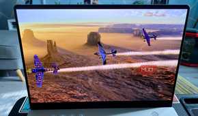 Microsoft Flight-Simulator 2024 on an ROG Zephyrus G14 gaming laptop