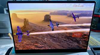 Microsoft Flight-Simulator 2024 on an ROG Zephyrus G14 gaming laptop