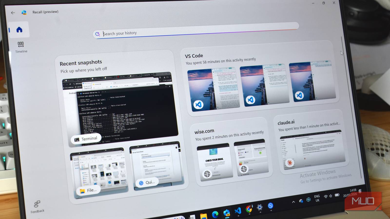 microsoft recall on windows 11.