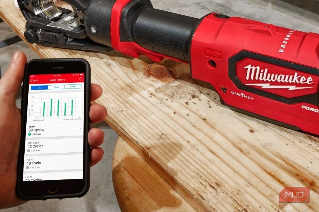 Your Milwaukee drill has a hidden app that most owners never download