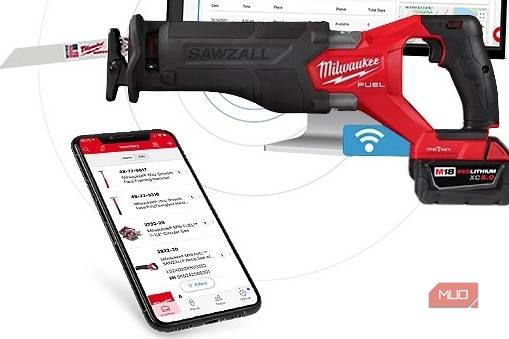 milwaukee tool app desktop and mobile with tool-1