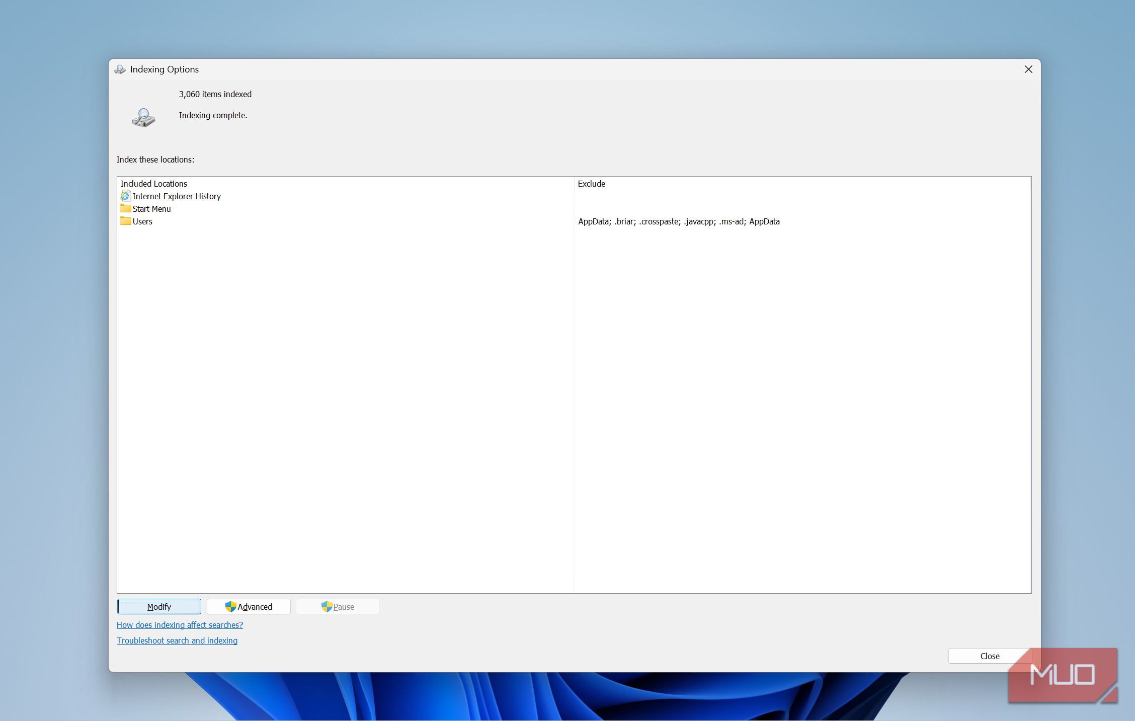 I fixed Windows Search without installing another search app