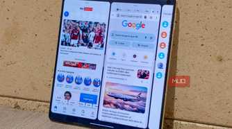 Multitasking on the Motorola Razr Fold