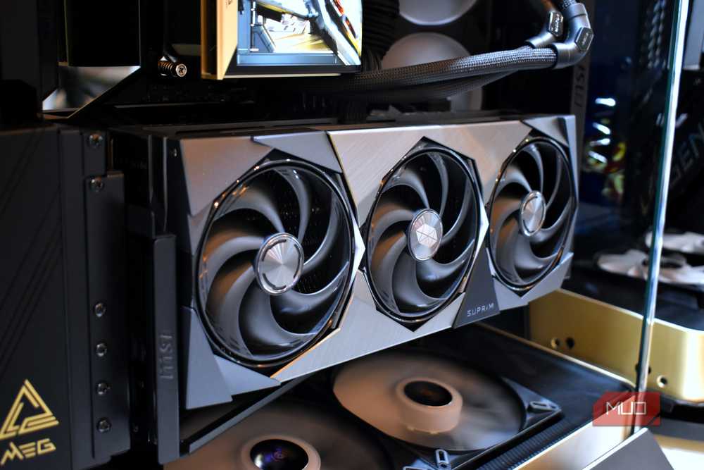 Without frame generation, the RTX 4090 still outperforms newer Blackwell cards