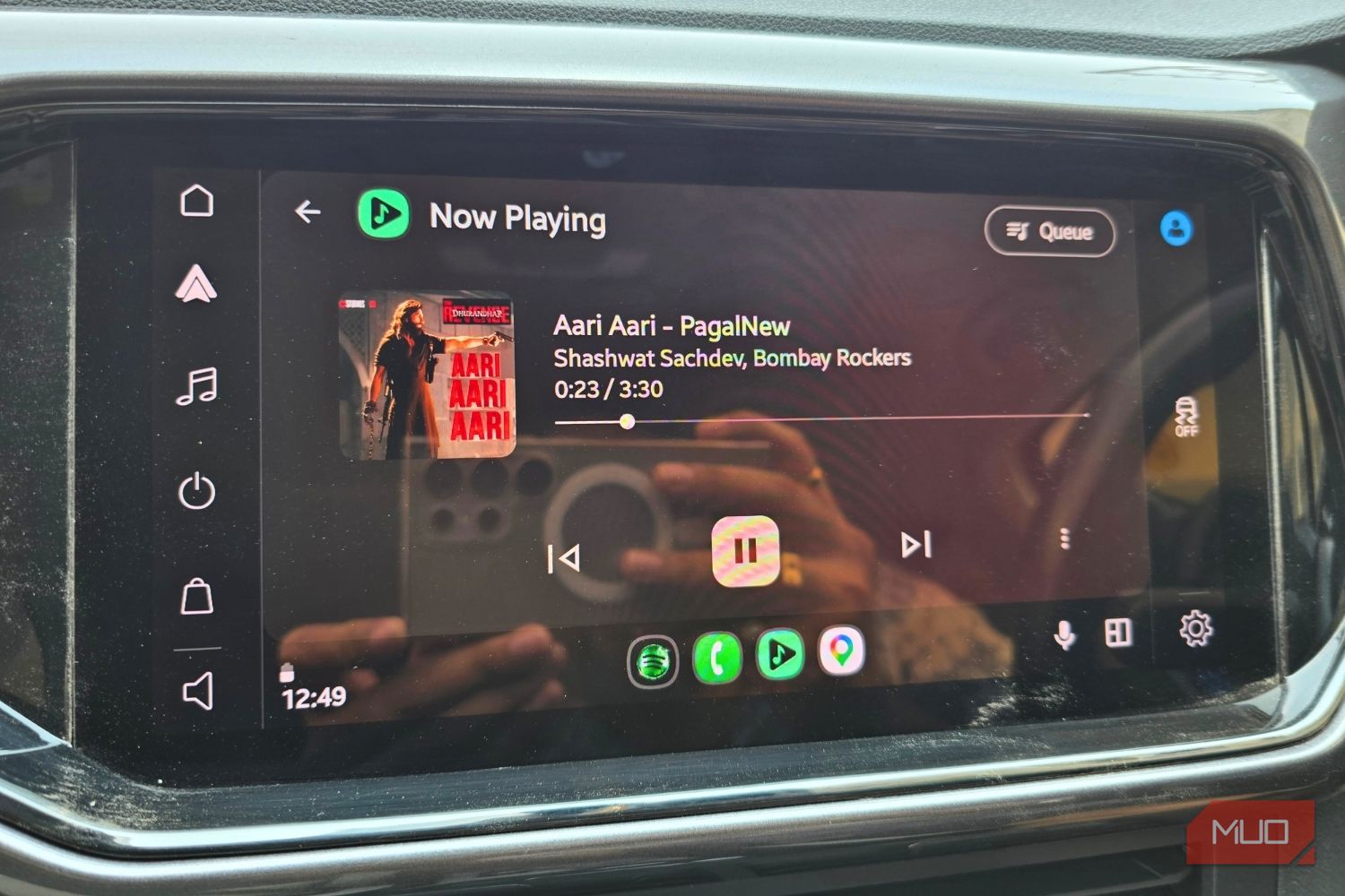I finally found an Android Auto music player that doesn’t need the internet