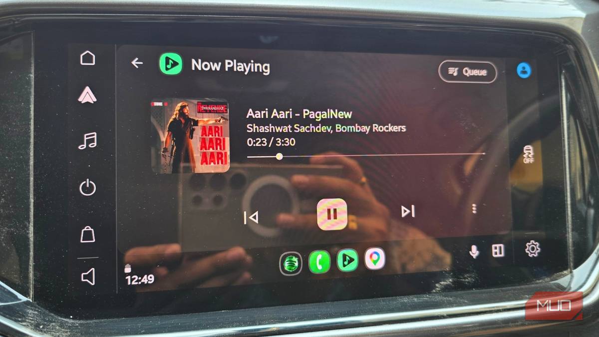 I finally found an Android Auto music player that doesn’t need the internet