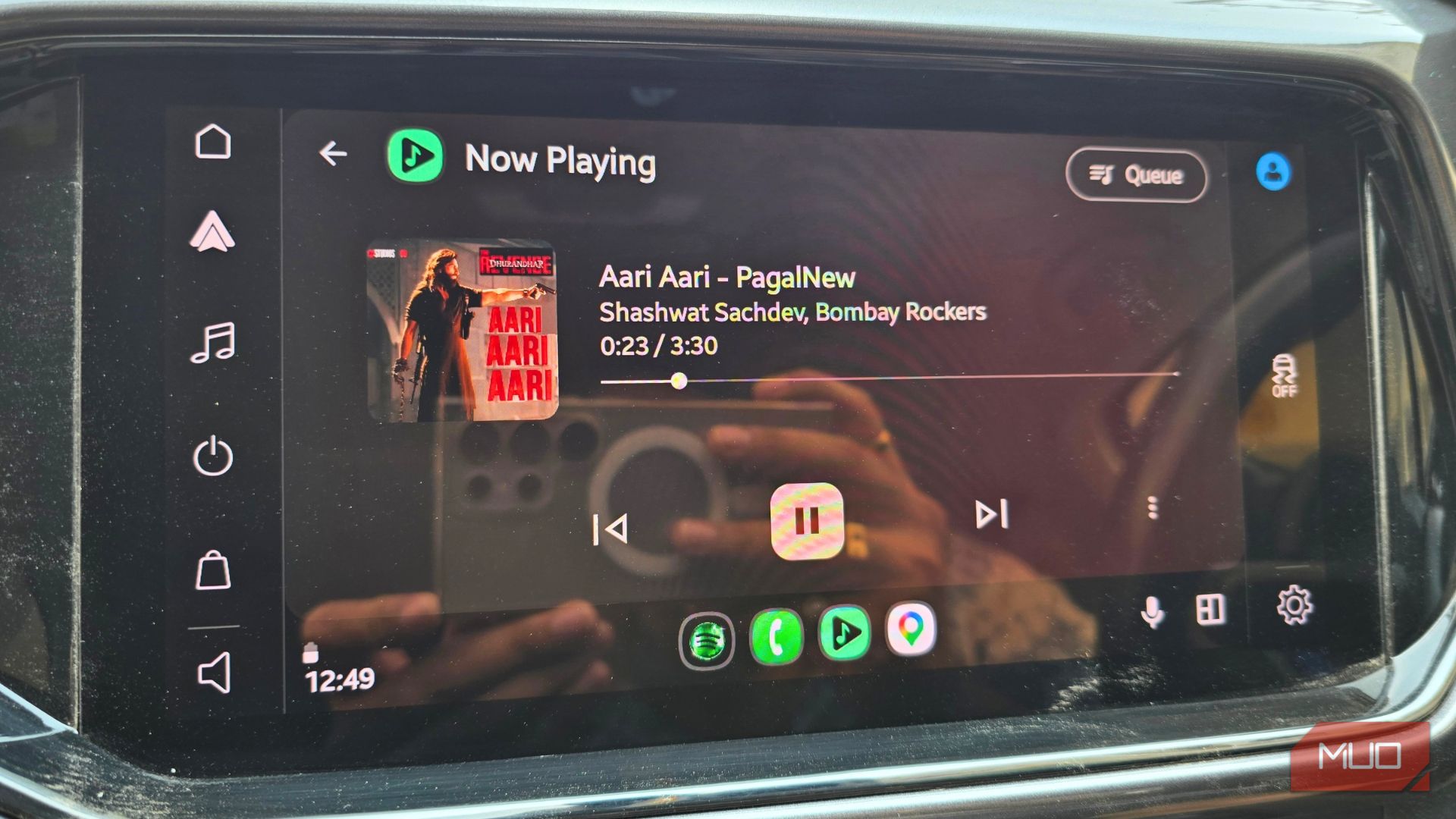 I finally found an Android Auto music player that doesn’t need the internet