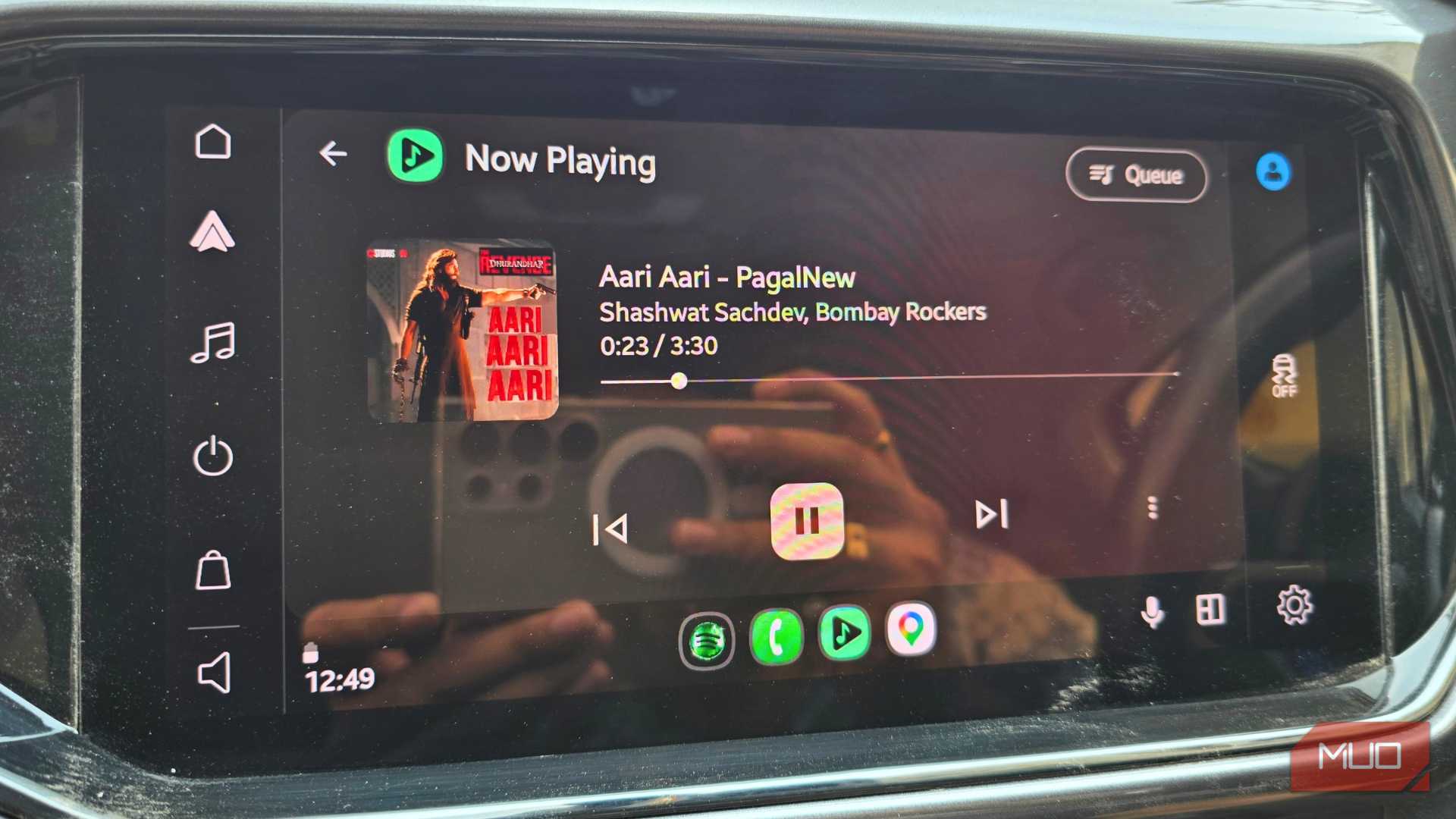 Music Rider Android I finally found an Android Auto music player that doesn’t need the internet