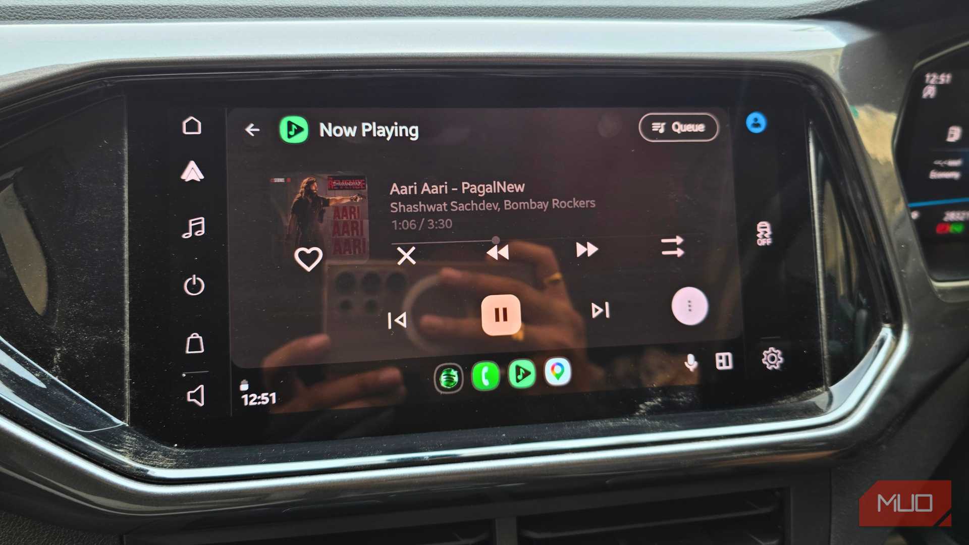 Music Rider Android I finally found an Android Auto music player that doesn’t need the internet