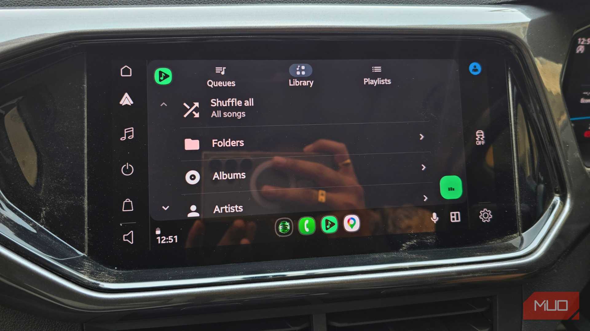 Android Album Auto I finally found an Android Auto music player that doesn’t need the internet