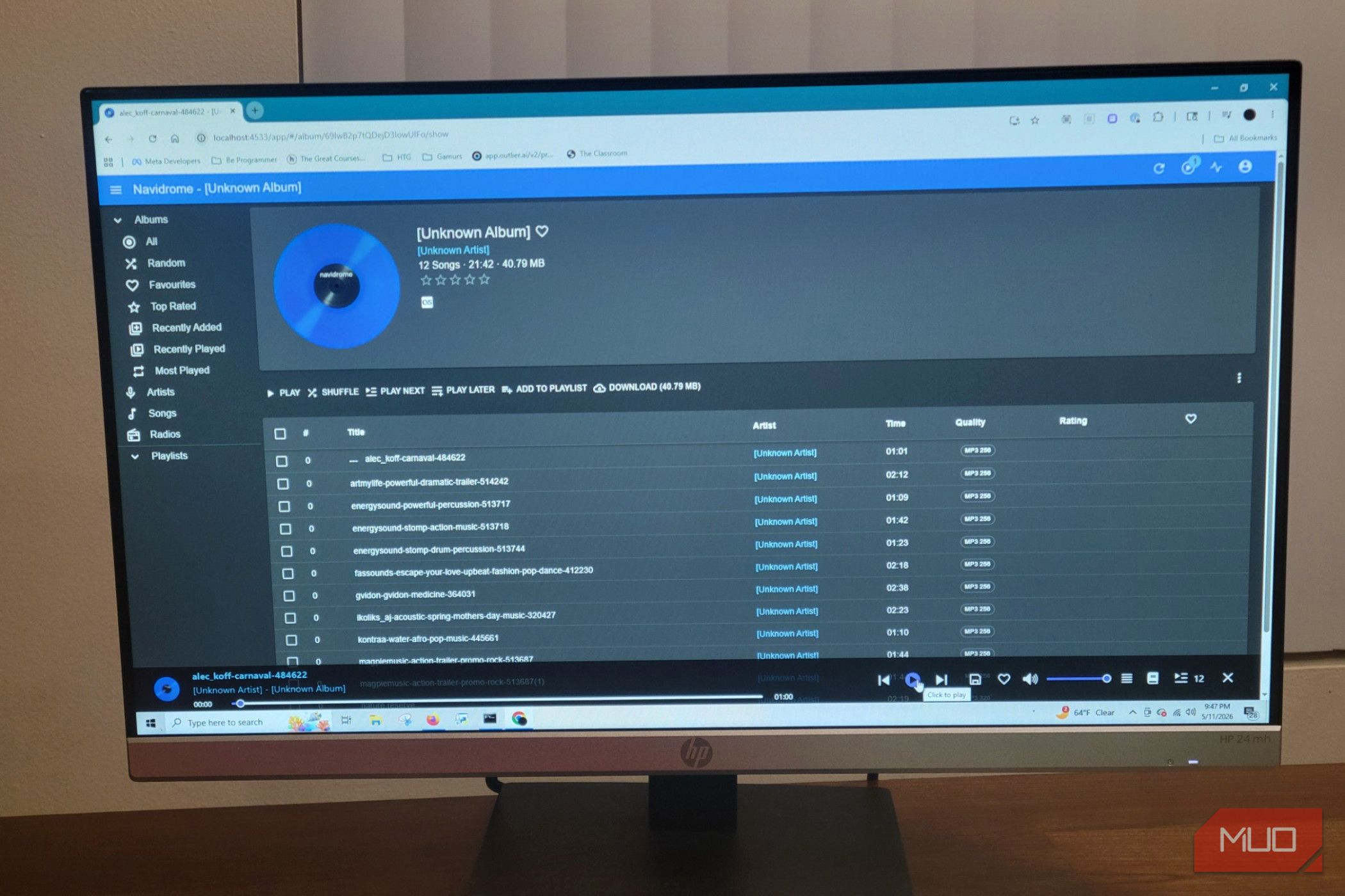 I ditched Spotify for a self-hosted music server and never looked back
