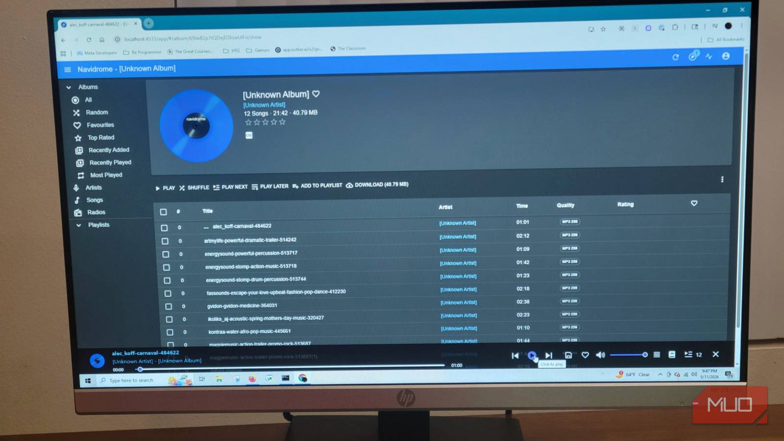I ditched Spotify for a self-hosted music server and never looked back I ditched Spotify for a self-hosted music server and never looked back