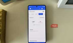NextDNS Manager app home screen on Android phone