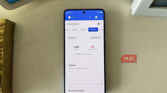 NextDNS Manager app home screen on Android phone